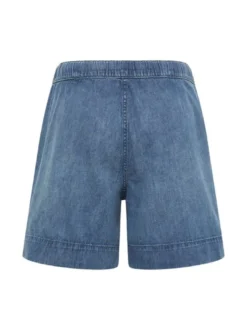 Mustang Damen Jeans Shorts in medium stone