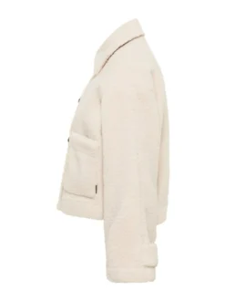 Mustang Damen Kastenjacke in ecru