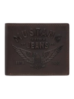 Mustang Herren Geldbörse in braun