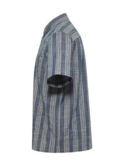 Mustang Herren Hemd in blau