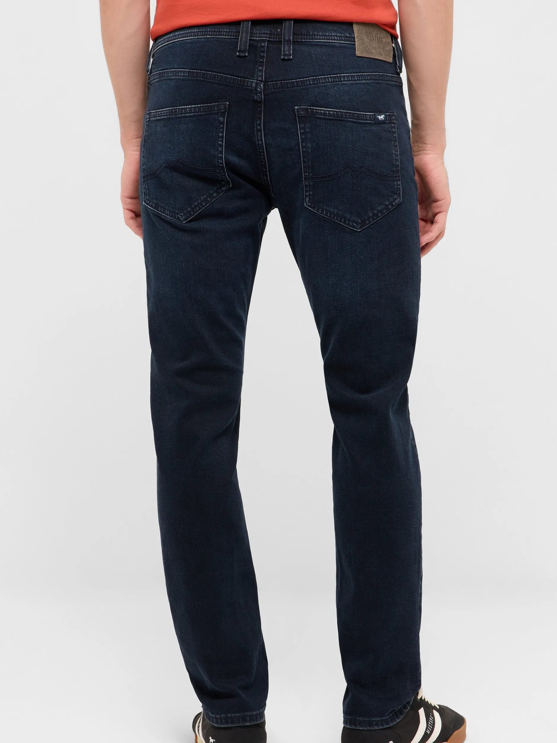 Mustang Herren Jeans in dark stone