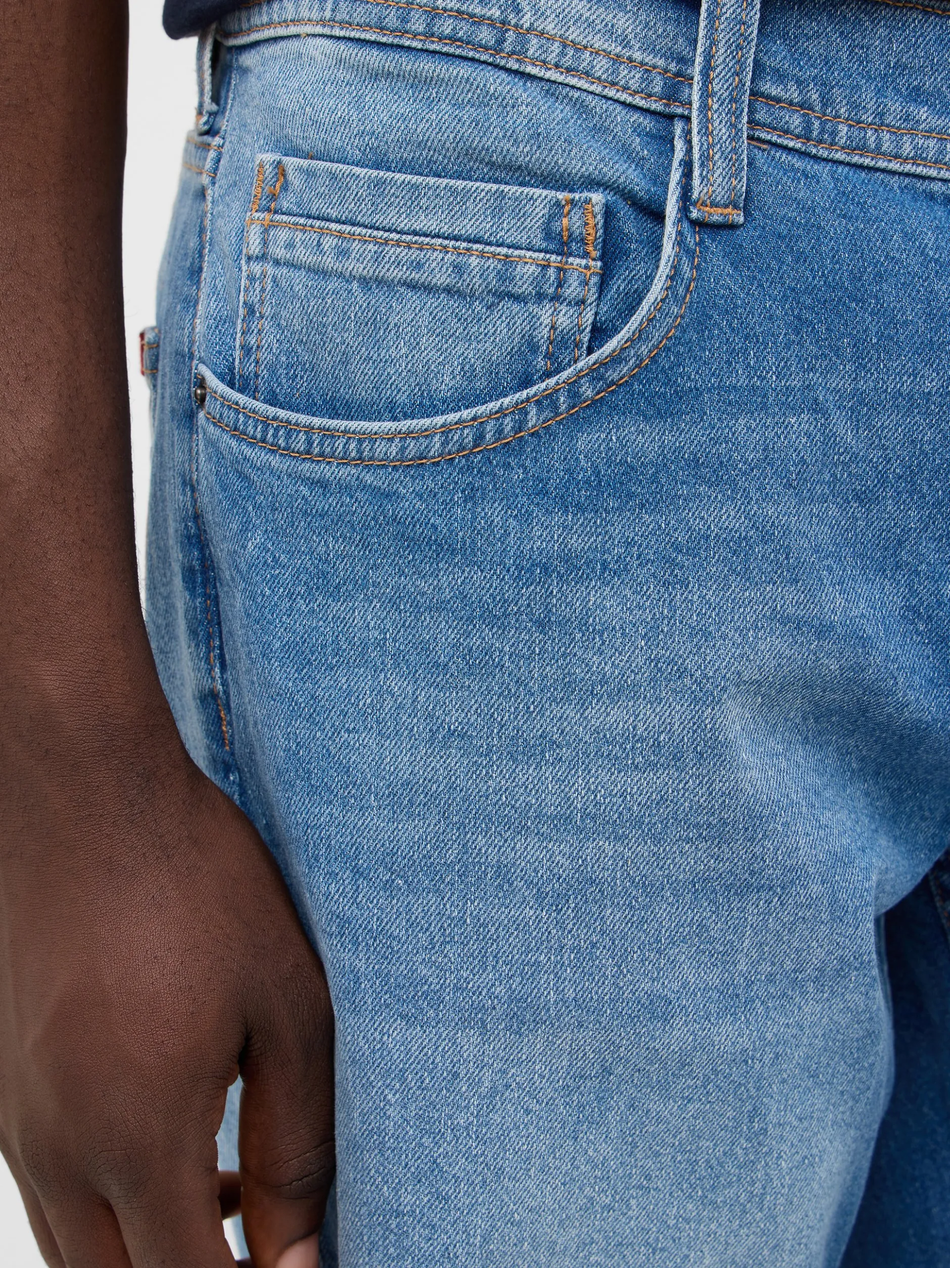 Mustang Herren Jeans in light stone
