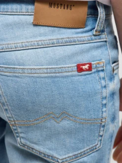Mustang Herren Jeans in light stone