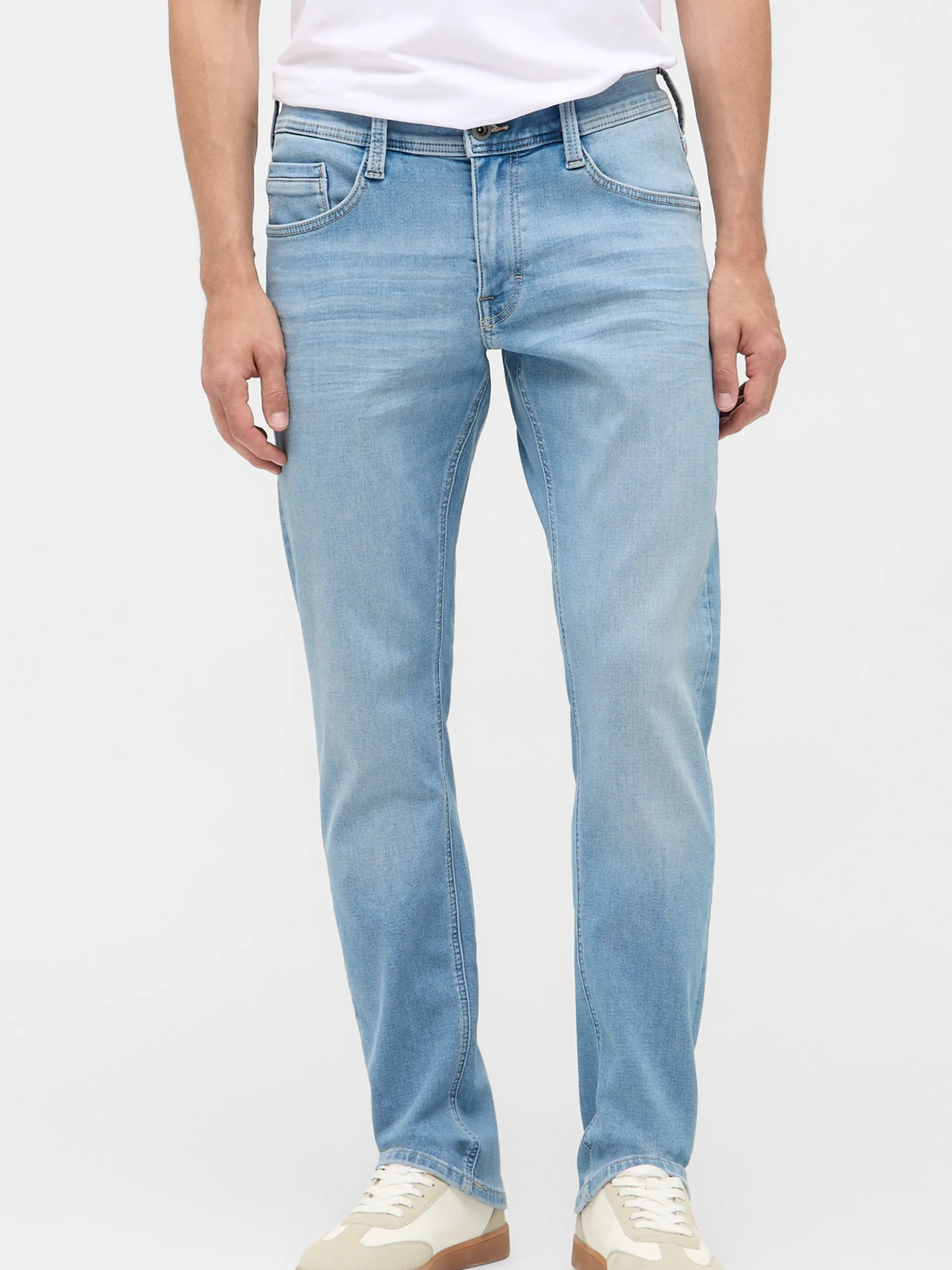 Mustang Herren Jeans in light stone