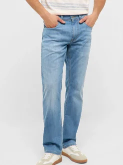 Mustang Herren Jeans in light stone