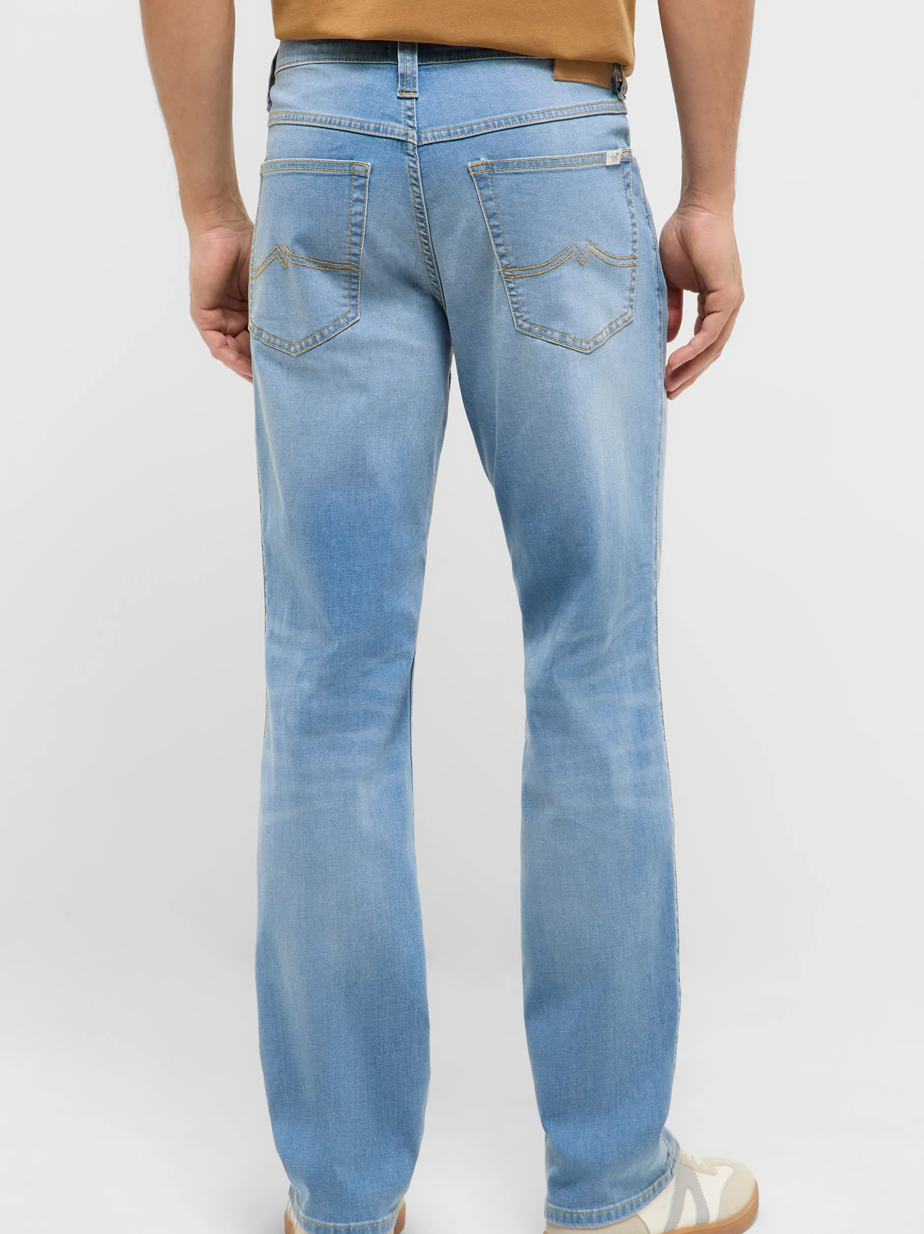 Mustang Herren Jeans in light stone