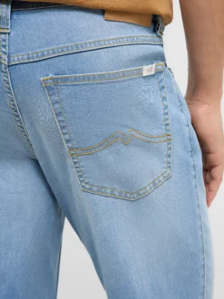 Mustang Herren Jeans in light stone