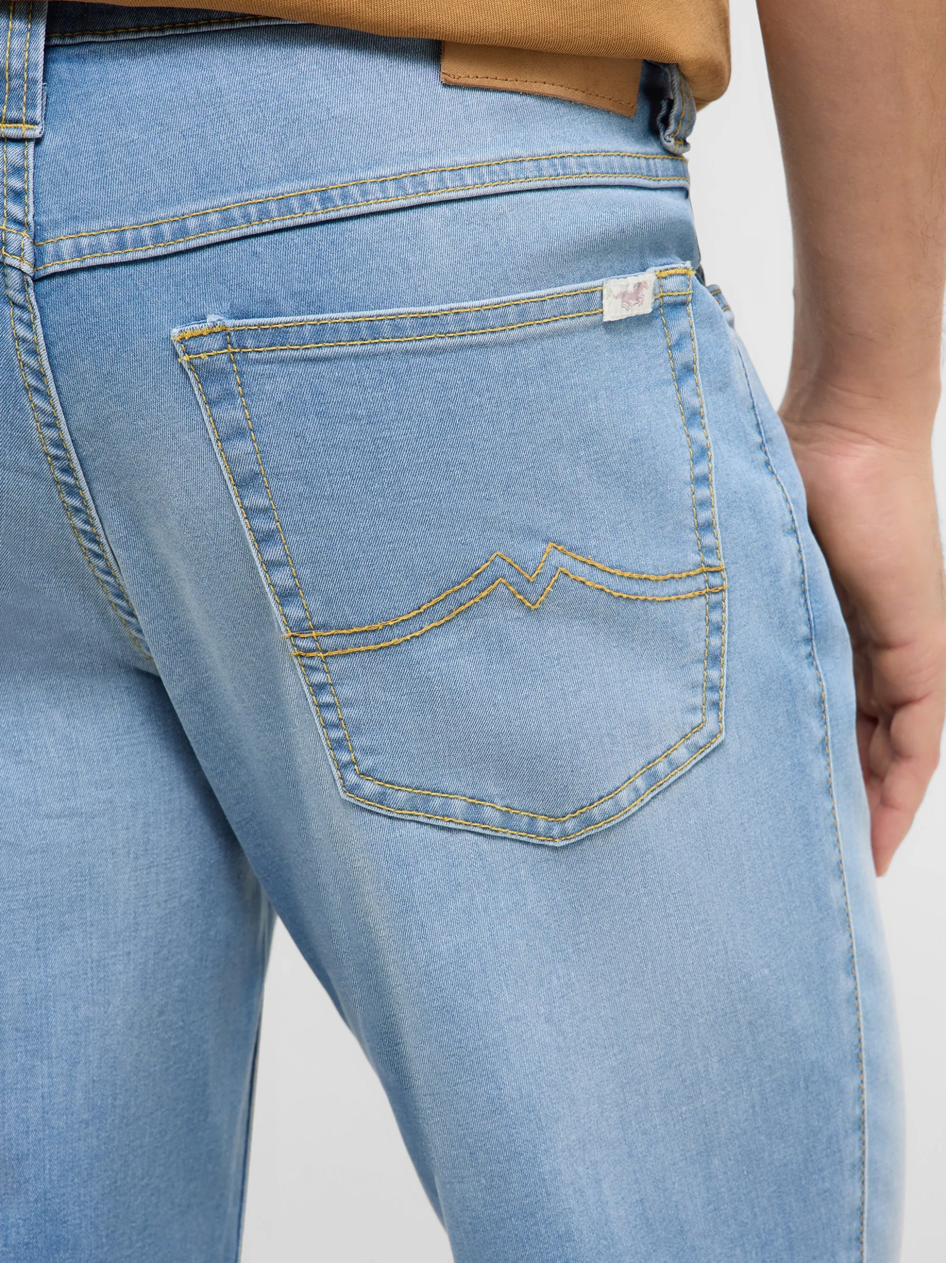 Mustang Herren Jeans in light stone