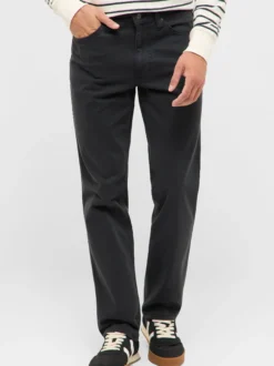 Mustang Herren Jeans in schwarz
