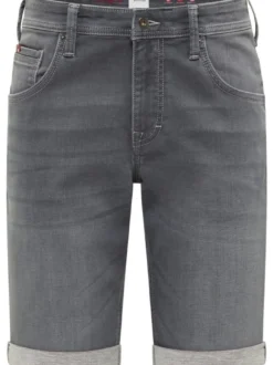 Mustang Herren Jeansshorts in schwarz