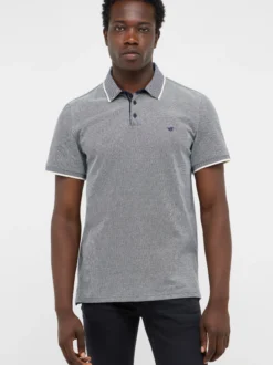 Mustang Herren Poloshirt in blau