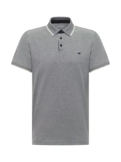 Mustang Herren Poloshirt in blau