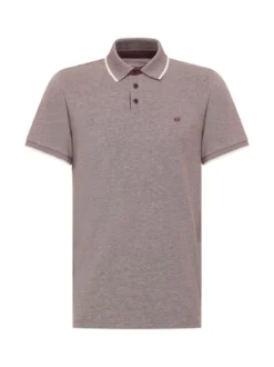 Mustang Herren Poloshirt in braun