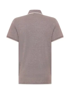 Mustang Herren Poloshirt in braun
