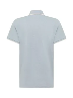 Mustang Herren Poloshirt in hellblau