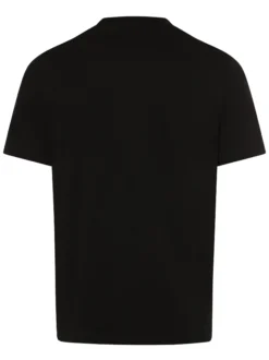 Mustang Herren T-Shirt - Austin in schwarz