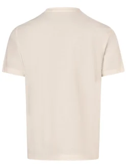 Mustang Herren T-Shirt - Austin in ecru - Ärmel: kurzarm