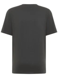 Mustang Herren T-Shirt in anthrazit - Ärmel: Halbarm