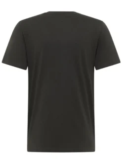 Mustang Herren T-Shirt in anthrazit - Ärmel: Halbarm