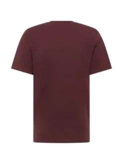 Mustang Herren T-Shirt in braun - Ausschnitt: Rundhals
