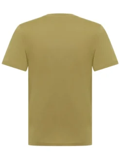 Mustang Herren T-Shirt in grün - Ausschnitt: Rundhals