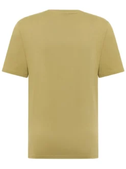 Mustang Herren T-Shirt in grün - Ausschnitt: Rundhals