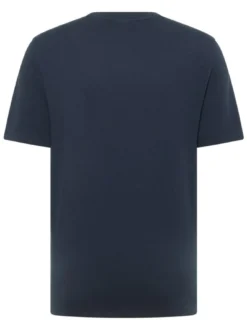 Mustang Herren T-Shirt in marine - Ausschnitt: Rundhals