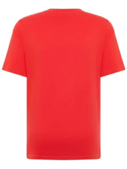Mustang Herren T-Shirt in rot - Ausschnitt: Rundhals