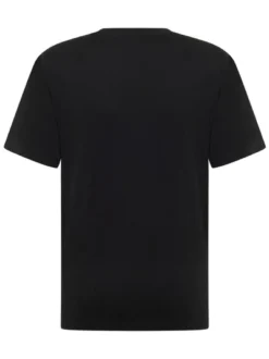 Mustang Herren T-Shirt in schwarz - Ausschnitt: Rundhals