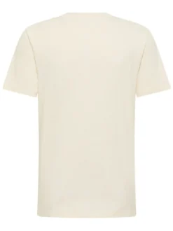 Mustang Herren T-Shirt in weiß - Ausschnitt: Rundhals
