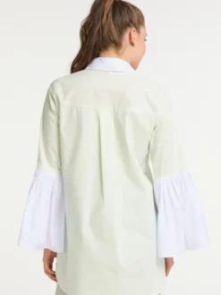 MyMo Damen Bluse in mint