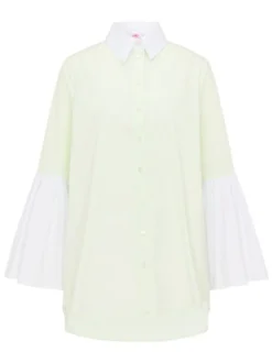 MyMo Damen Bluse in mint