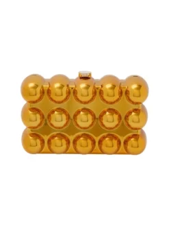 MyMo Damen Clutch in gold