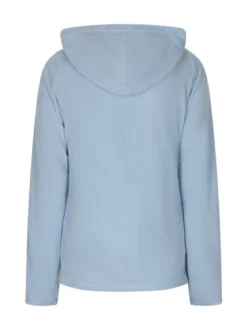 MyMo Damen Fleecejacke in hellblau