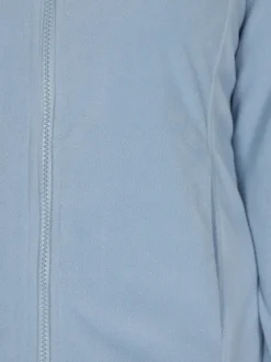 MyMo Damen Fleecejacke in hellblau