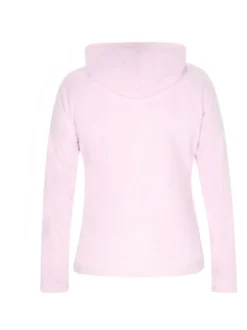 MyMo Damen Fleecejacke in lila