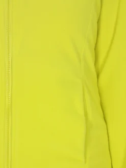 MyMo Damen Fleecejacke in limone