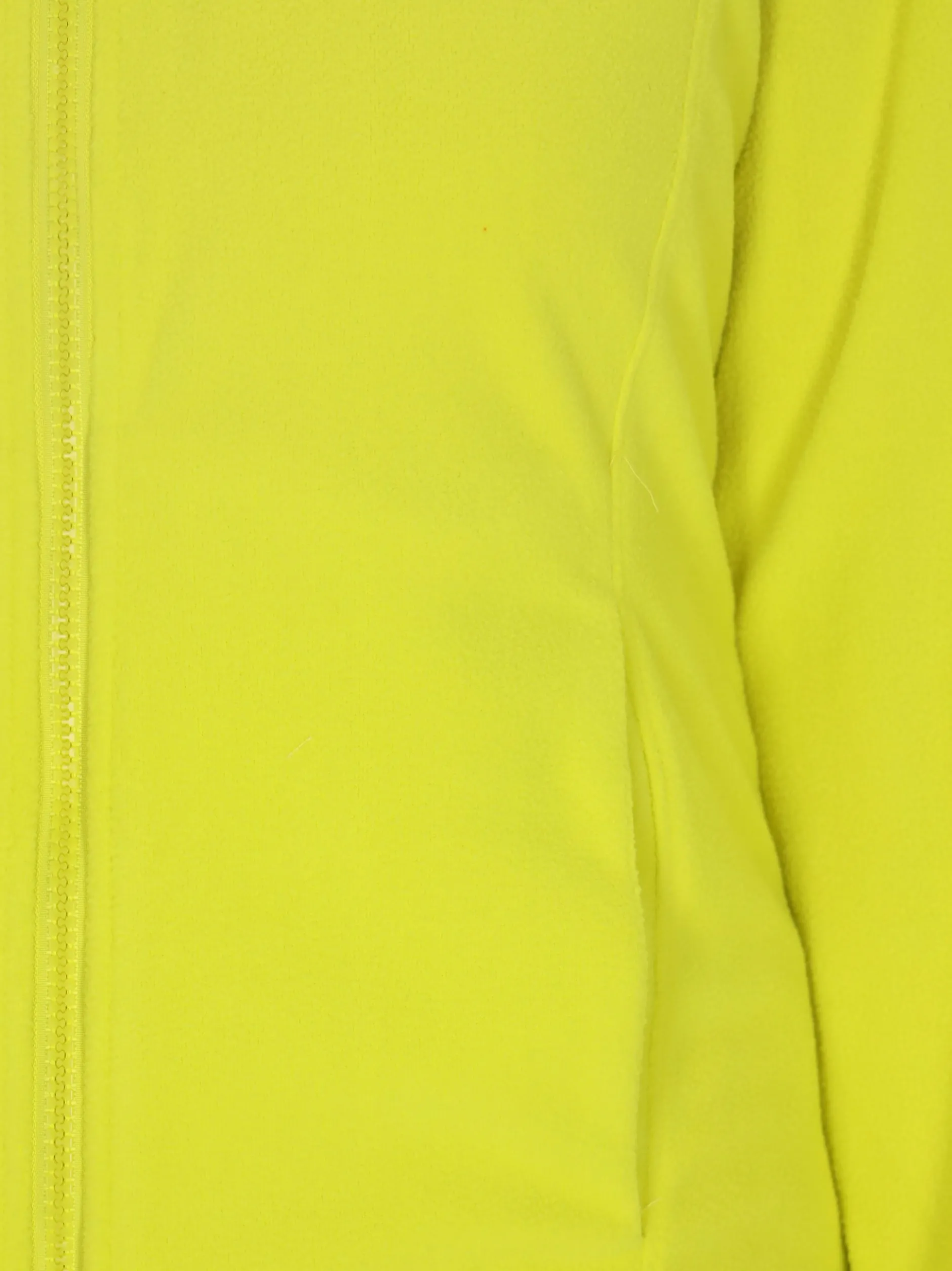 MyMo Damen Fleecejacke in limone