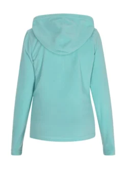 MyMo Damen Fleecejacke in türkis