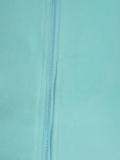 MyMo Damen Fleecejacke in türkis