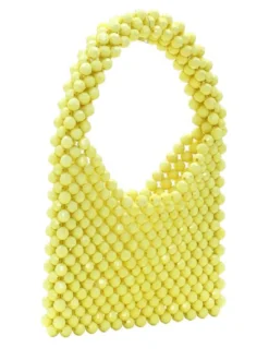 MyMo Damen Handtasche in gelb