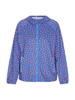 MyMo Damen Jacke in blau