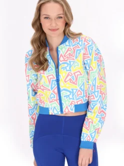 MyMo Damen Jacke in ecru