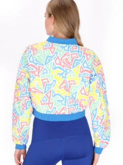 MyMo Damen Jacke in ecru