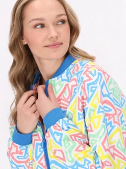 MyMo Damen Jacke in ecru