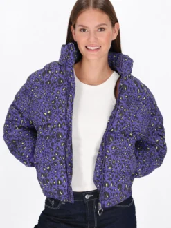MyMo Damen Jacke in mehrfarbig