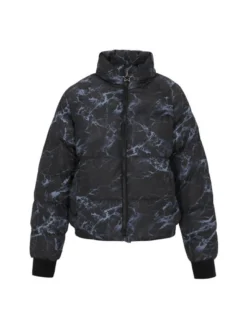 MyMo Damen Jacke in mehrfarbig