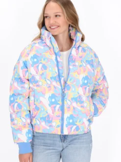 MyMo Damen Jacke in mehrfarbig