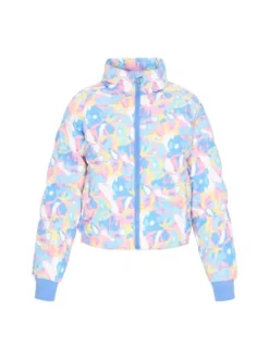 MyMo Damen Jacke in mehrfarbig