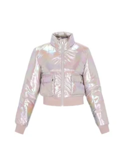 MyMo Damen Jacke in purple